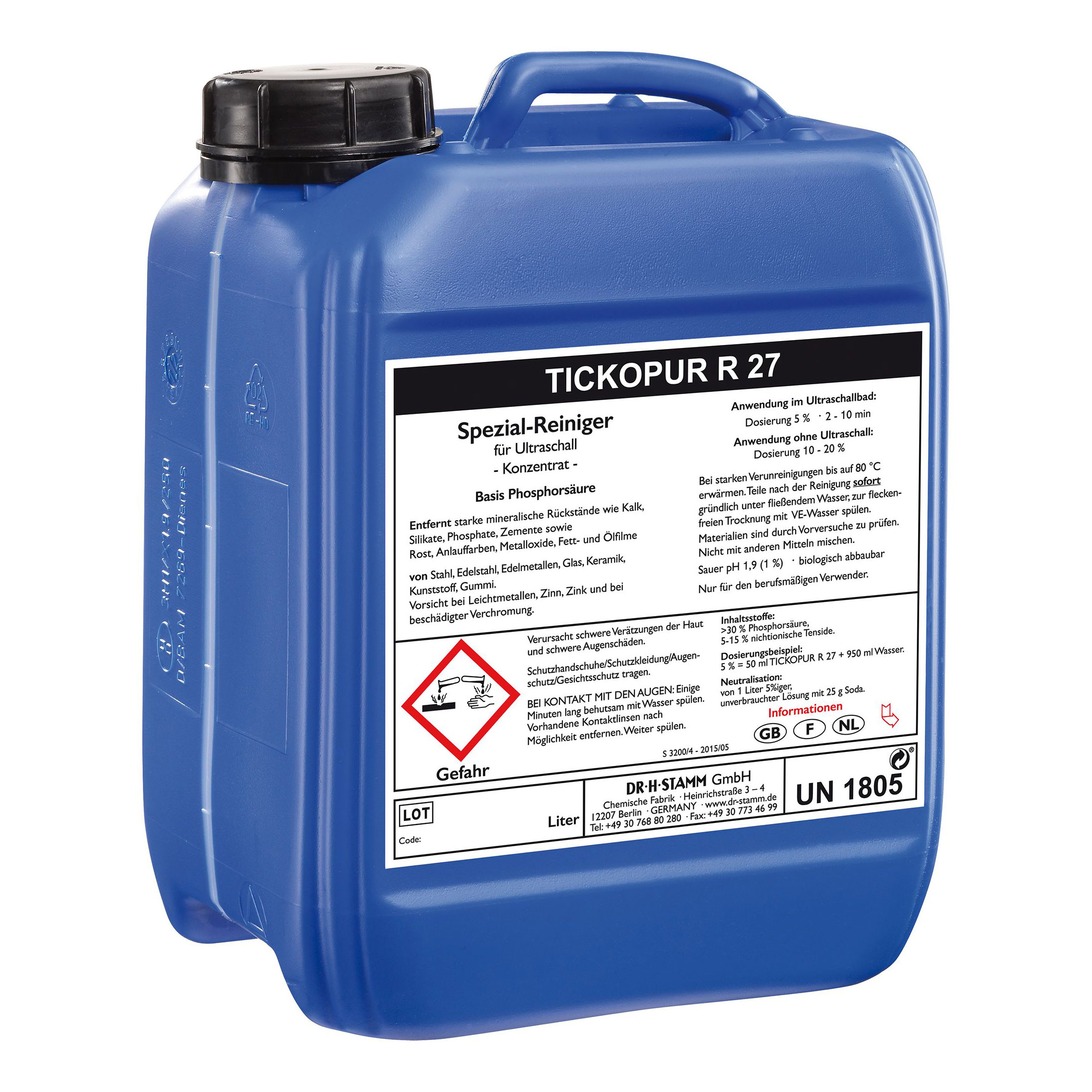 TICKOPUR R 27 �������� ��� �������������� ����� ������� 5 ������